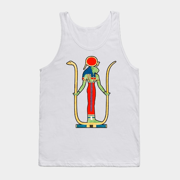 Deities of egypt, Osiris, Isis and mythology, pharaohs and pyramids Tank Top by Marccelus